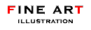 Fine Art Illustration Logo
